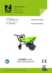 Zipper Mowers 9120039234717 User Manual