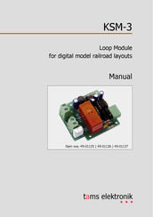 tams elektronik KSM-3 Manual
