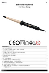 HOFFEN BE-380224 User Manual