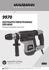 KRAUSMANN 9970 Operation Manual