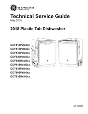 Haier GE GDF535P M0 Series Technical Service Manual