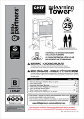 Little Partners the learning Tower LP0142 Manual