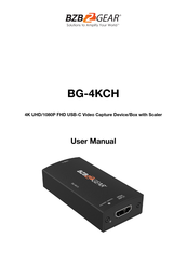 BZBGEAR BG-4KCH User Manual