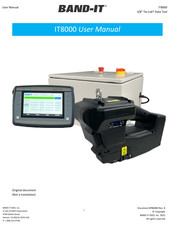 Band-it IT8000 User Manual