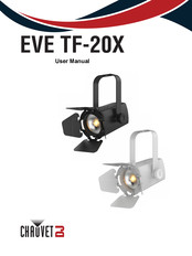 Chauvet DJ EVE TF-20X User Manual