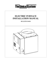 Unico WON0202-C Installation Manual