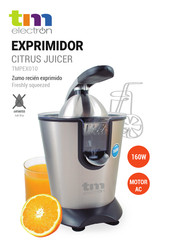 TM Electron TMPEX010 Manual