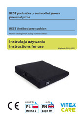 MDH Vitea Care REST Instructions For Use Manual