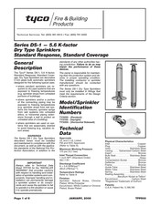 Tyco DS-1 Series Manual