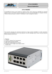 MPL MAGBES-23 Manual Addendum