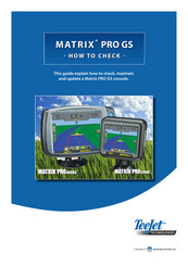 Spraying Systems TeeJet MATRIX PRO 570 GS How To Check