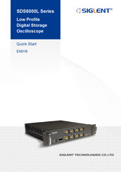 SIGLENT SDS6104L Quick Start Manual