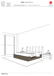 Santalucia Mobili HOMY Night Series Manual