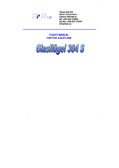 HPH Glasflugel 304S Flight Manual