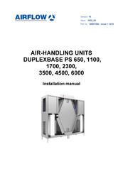 Airflow DUPLEXBASE PS 1700 Installation Manual
