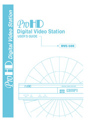 ProHD MVS-500 User Manual