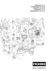 Franke 792-10/B User Instructions