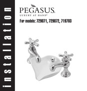 Pegasus LUXURY AT HAND 729072 Installation Manual