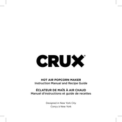 Crux 17471 Instruction Manual