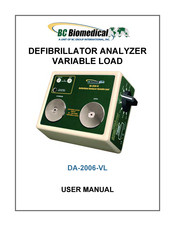 BC Group International BC Biomedical DA-2006-VL User Manual