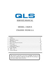 TCL 21K8US Service Manual