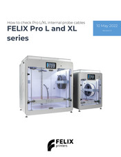 Felix Storch Pro XL Series Service Manual