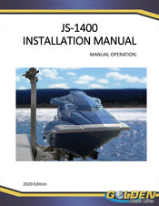 Golden JS-1400 Installation Manual