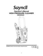 Suyncll AMD005284 Operator's Manual
