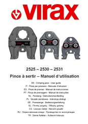 Virax 2525 User Manual