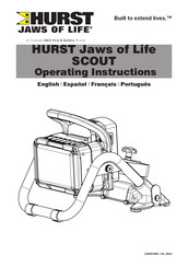 Hurst Jaws Of Life SCOUT Operating Instructions Manual