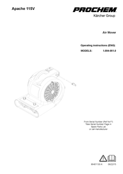 Kärcher 1.004-051.0 Operating Instructions Manual