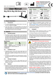 Rebotec Big 250 User Manual