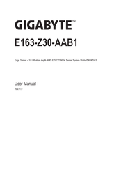 Gigabyte E163-Z30-AAB1 User Manual