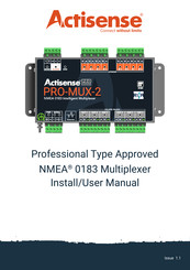 Actisense PRO-MUX-2 Install And User Manual