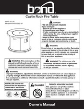 Bond 52139 Manual