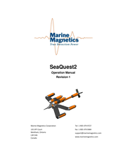 Marine Magnetics SeaQuest2 Operation Manual