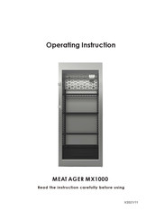 Fagor MX1000 Operating	 Instruction