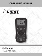 LIMIT DM 620 Operating Manual