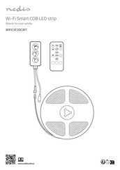 nedis WIFILSC20CWT Quick Start Manual