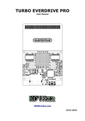 krikzz TURBO EVERDRIVE PRO User Manual