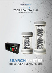 SEARCHMASTER Searchlight SL170 Technical Manual