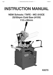 SOCO S836 Instruction Manual