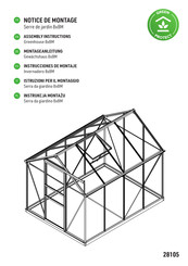 GREEN PROTECT 28105 Assembly Instructions Manual