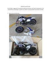 Red Fox PowerSports KDB-001 Assembly Manual
