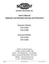SECHRIST 21266 User Manual