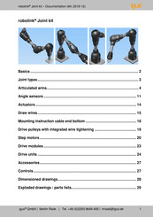 igus robolink Manual
