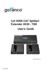 gofanco HD14Ext-2P User Manual