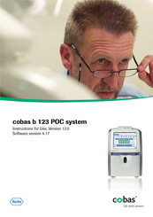 Roche Cobas B 123 Manuals | ManualsLib