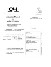 Cooper & Hunter SPHNS-01E Instruction Manual