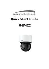Speco O4P4X2 Quick Start Manual